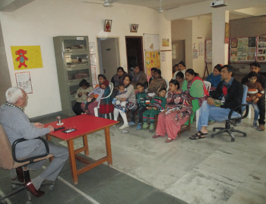 For Parents - laws for children's rights in india - schools for hearing impaired - instructional aids - cochlear implants