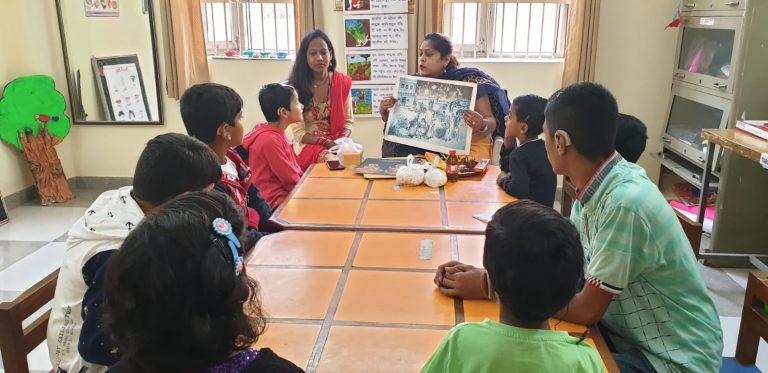 For Children - Talk,Talk,Talk - speech and language therapy - teaching ngo in delhi - deaf and dumb education